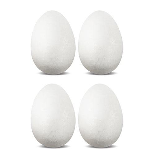 CRAFT MEDLEY Foam Egg 8cm x 4