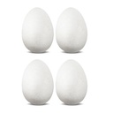 CRAFT MEDLEY Foam Egg 8cm x 4