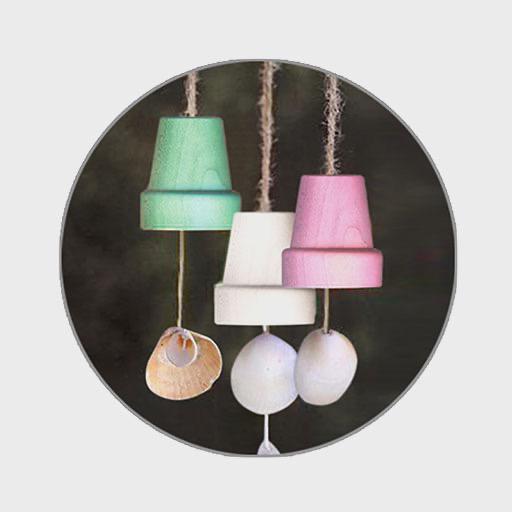 CRAFT MEDLEY Mini Flower Pot 3.5cm x 4m x 2