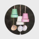 CRAFT MEDLEY Mini Flower Pot 3.5cm x 4m x 2