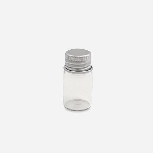 CRAFT MEDLEY Mini Glass Containers 3ml x 5