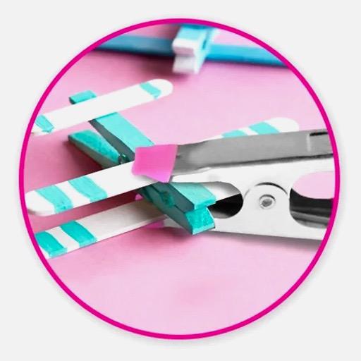 CRAFTER'S TOOL KIT Craft Clamp x 6