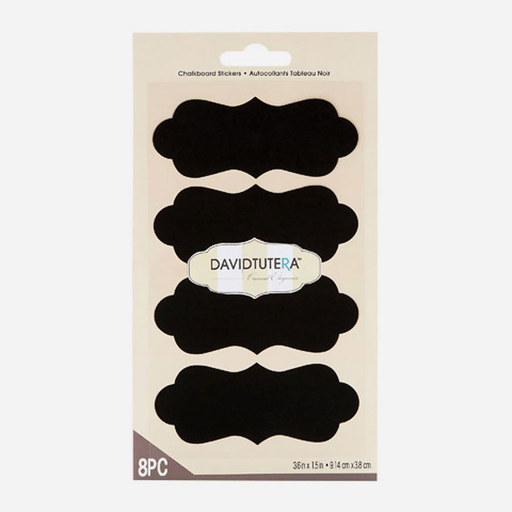 DARICE Chalkboard Label x 8
