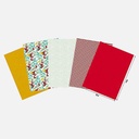 DECOPATCH Decoupage Paper 30cm x 40cm x 5 Collection 23