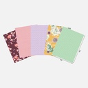 DECOPATCH Decoupage Paper 30cm x 40cm x 5 Collection 25