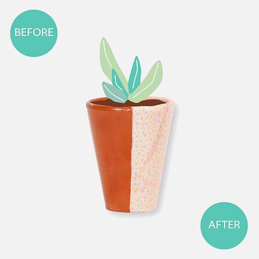 DECOPATCH Decoupage Paper 30cm x 40cm x 5 Collection 25