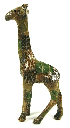 DECOPATCH Paper Mache Extra Small Giraffe