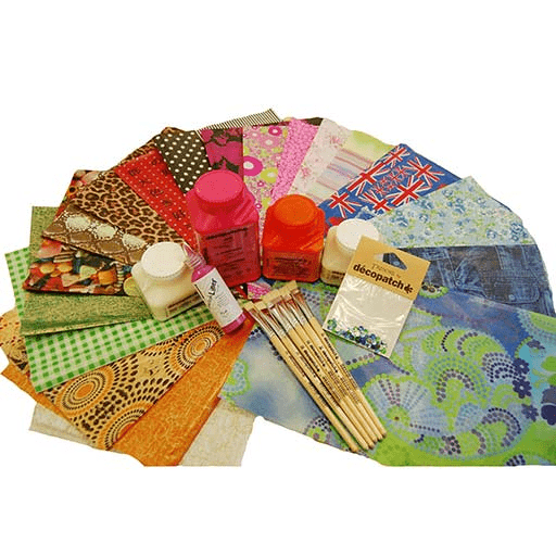 DECOPATCH Paper Mache Letter J