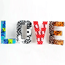 DECOPATCH Paper Mache Letter J