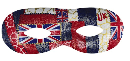 DECOPATCH Paper Mache Mask Design 2