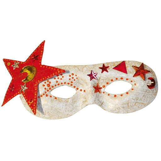 DECOPATCH Paper Mache Mask Design 2