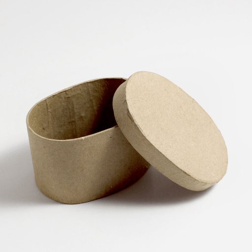 DECOPATCH Paper Mache Oval Box