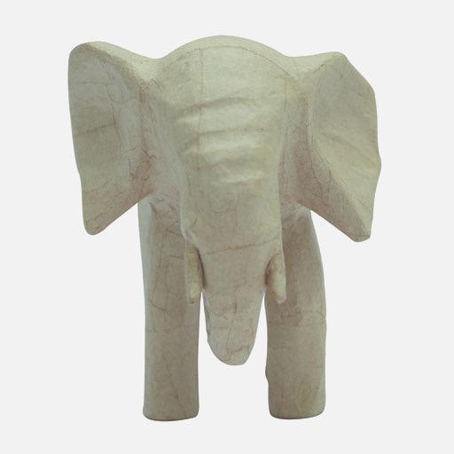 DECOPATCH Paper Mache Small African Elephant