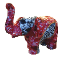 DECOPATCH Paper Mache Small Elephant