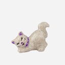 DECOPATCH Paper Mache Small Pensive Cat