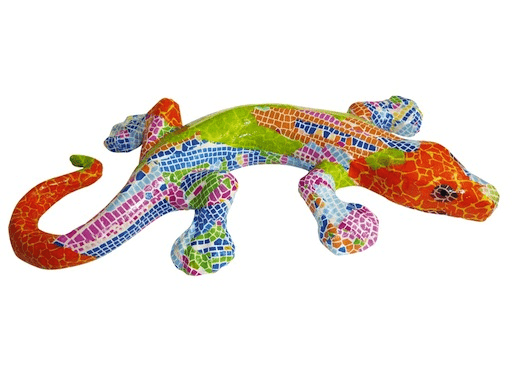 DECOPATCH Paper Mache Small Salamander