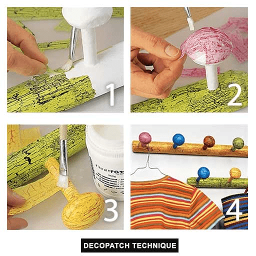 DECOPATCH Paperpatch Glossy Glue 180g