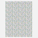 DECOPATCH Texture Paper 40cm x 60cm Foil Flower