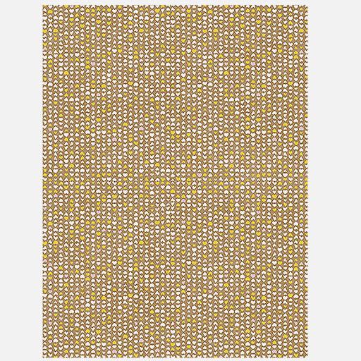 DECOPATCH Texture Paper 40cm x 60cm Foil Hearts