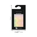 DECOPATCH Texture Paper 40cm x 60cm Foil Star