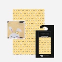 DECOPATCH Texture Paper 40cm x 60cm Rabbit Hole