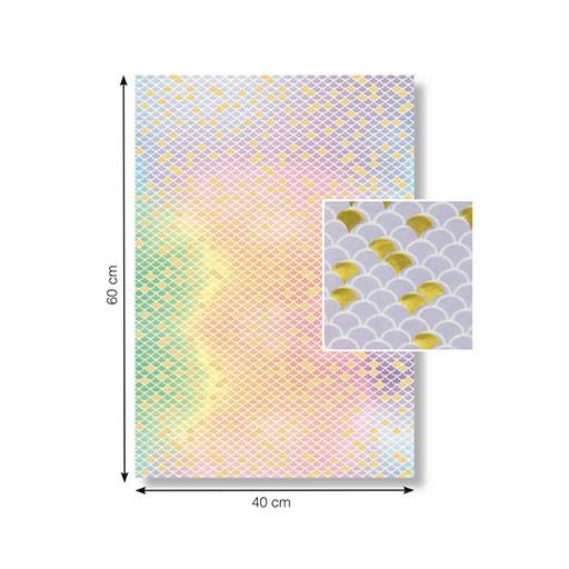 DECOPATCH Texture Paper 40cm x 60cm Rabbit Hole