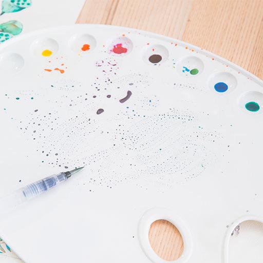 DELI 12-Well Plastic Palette