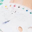 DELI 12-Well Plastic Palette