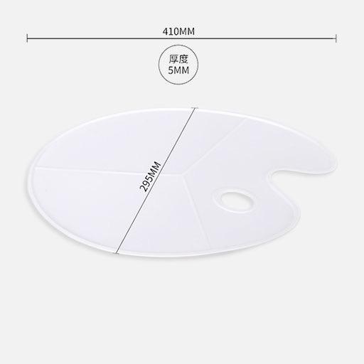 DELI 3-Well Plastic Palette