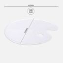 DELI 3-Well Plastic Palette