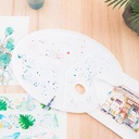 DELI 3-Well Plastic Palette