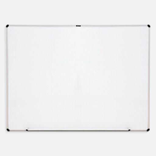 DELI Aluminium Frame Dry Erase White Board 120cm x 90cm