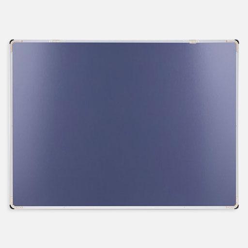 DELI Aluminium Frame Dry Erase White Board 120cm x 90cm
