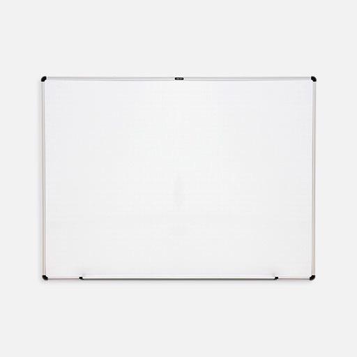 DELI Aluminium Frame Dry Erase White Board 40cm x 60cm