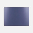 DELI Aluminium Frame Dry Erase White Board 40cm x 60cm