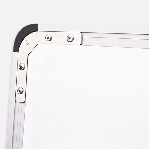 DELI Aluminium Frame Dry Erase White Board 40cm x 60cm