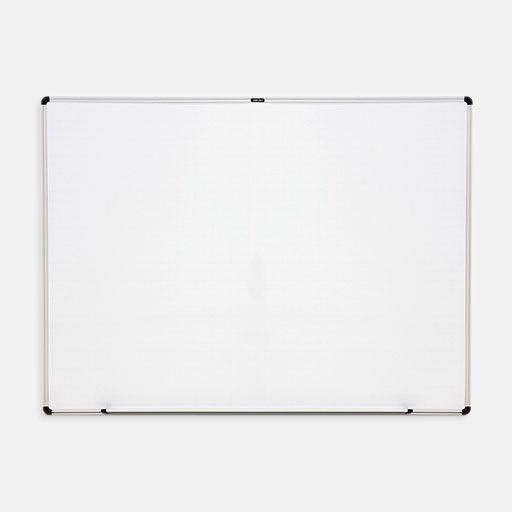 DELI Aluminium Frame Dry Erase White Board 60cm x 90cm