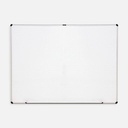 DELI Aluminium Frame Dry Erase White Board 60cm x 90cm