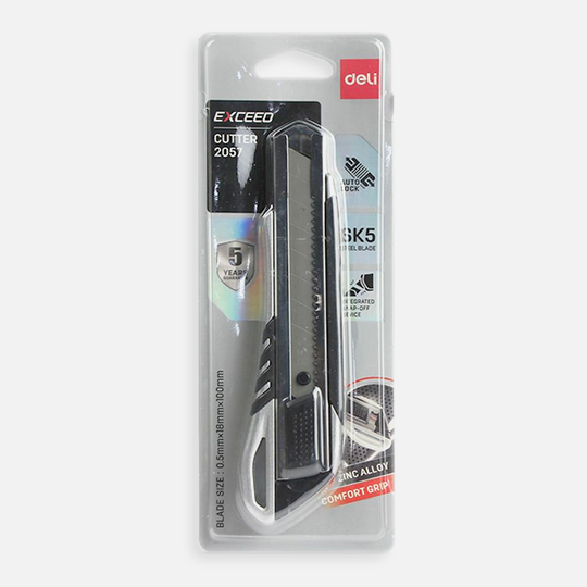 DELI Auto Lock 18mm Blade Cutter