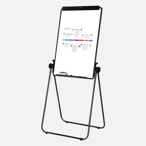 DELI Dry Erase White Board Easel 60cm x 90cm