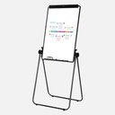 DELI Dry Erase White Board Easel 60cm x 90cm