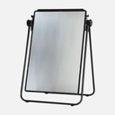 DELI Dry Erase White Board Easel 60cm x 90cm