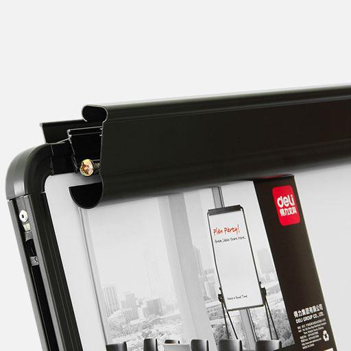 DELI Dry Erase White Board Easel 60cm x 90cm