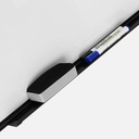 DELI Dry Erase White Board Easel 60cm x 90cm