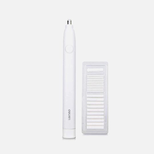 DELI Electric Eraser White