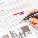 DELI Permanent Bullet/Chisel Twin Marker