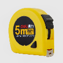 DELI Pocket Ruler Tape Measure 16mm x 5m
