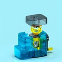 DELI Rotary Pencil Sharpener Blue