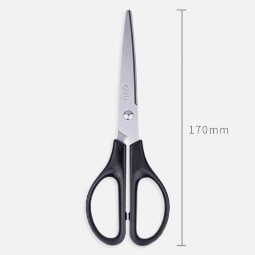 DELI Stainless Steel Scissors 17cm