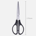 DELI Stainless Steel Scissors 17cm